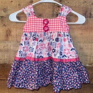 Beautiful floral girls dress